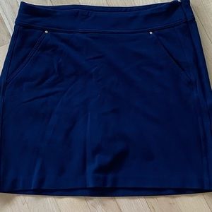Knit golf tennis skirt Greg Norman